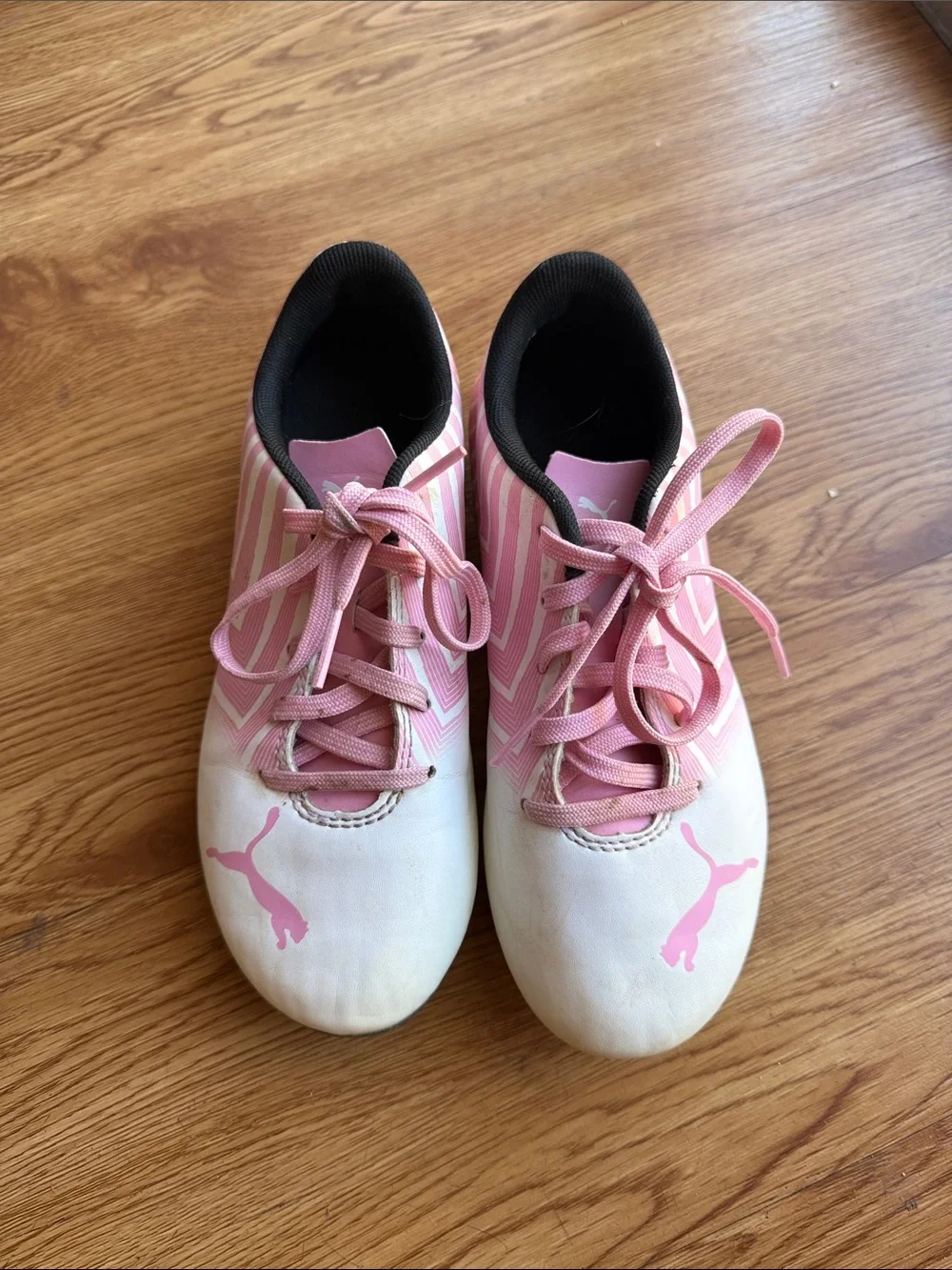 Puma Kids Sneakers White and Pink